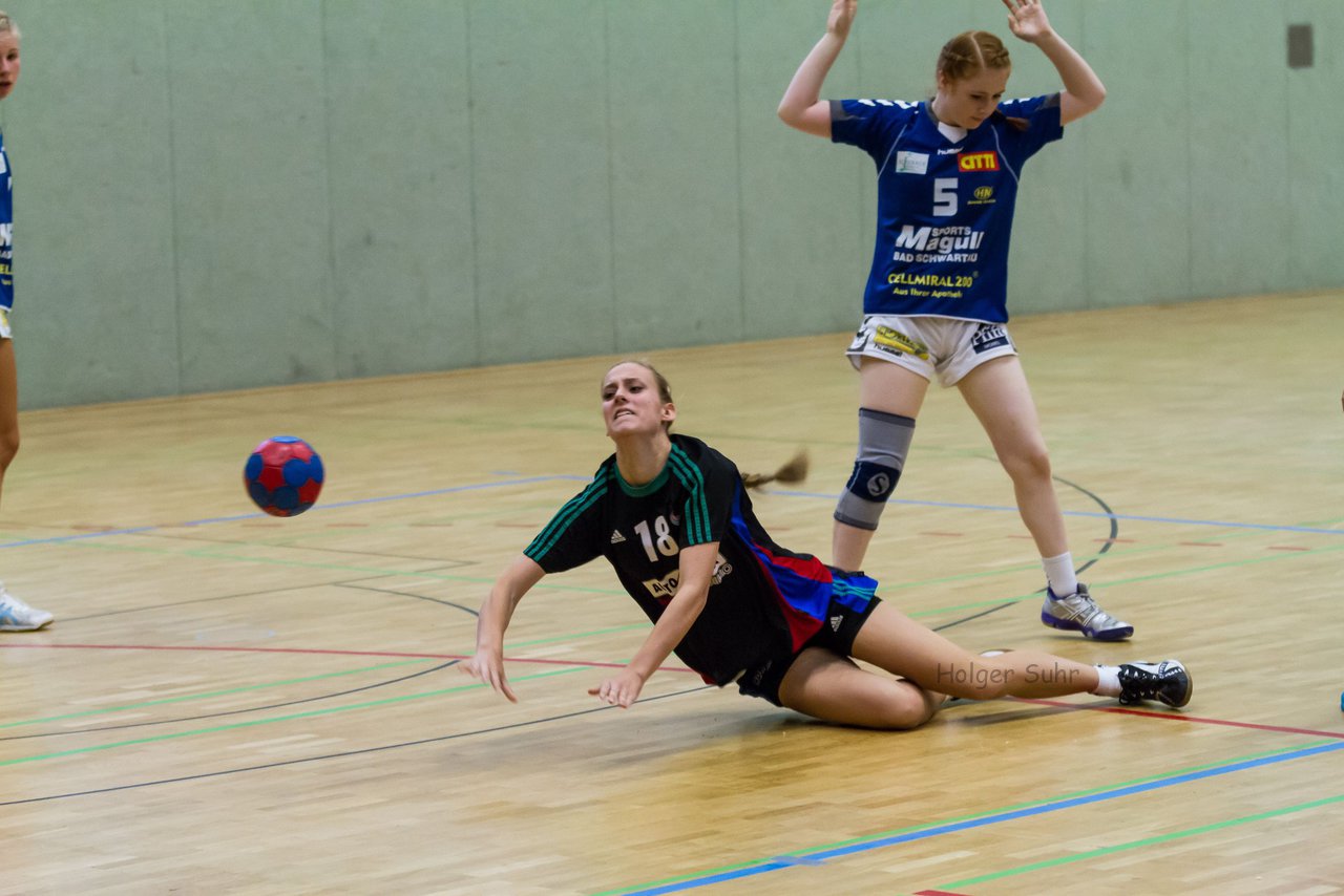 Bild 186 - B-Juniorinnen SV Henstedt Ulzburg - VFL Bad Schwartau 2 : Ergebnis: 27:13